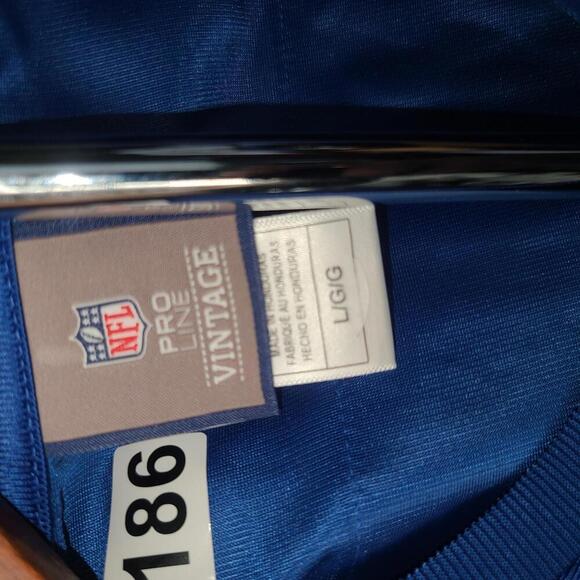 Colts Authentic Kenny Moore Women's Jersey - Size Large - Picture 5 of 5